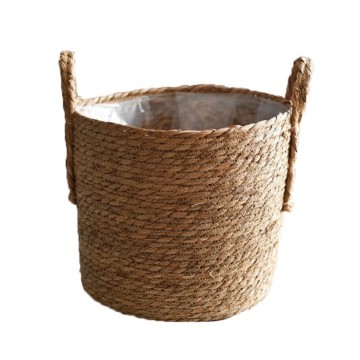 Basket Planter (Round Basket)