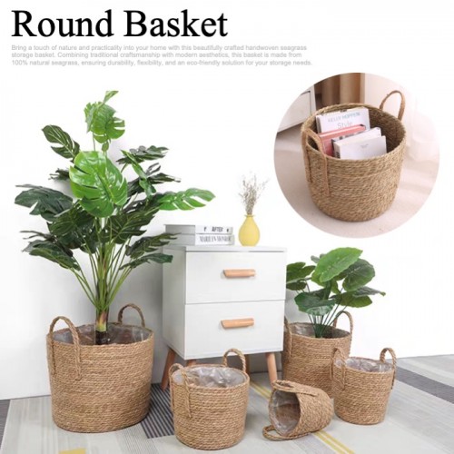 Basket Planter (With stand / No Stand)