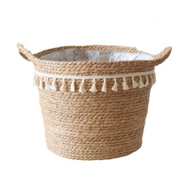 Basket Planter (Tassel Basket)