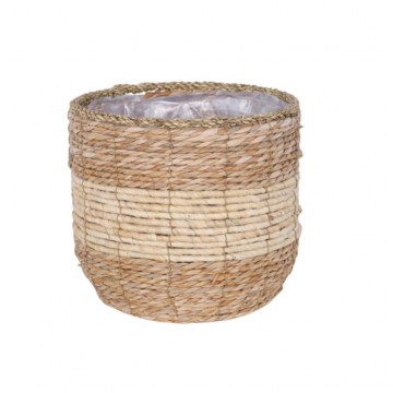 Basket Planter (Braided Basket)