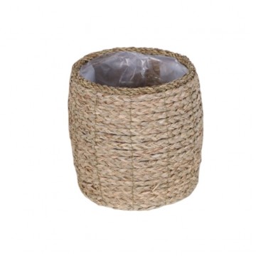 Basket Planter (Striped Basket)