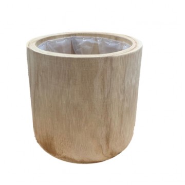 Basket Planter (Wooden Pot)