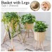 Basket Planter (With stand / No Stand)