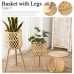 Basket Planter (With stand / No Stand)