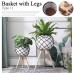 Basket Planter (With stand / No Stand)