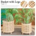 Basket Planter (With stand / No Stand)