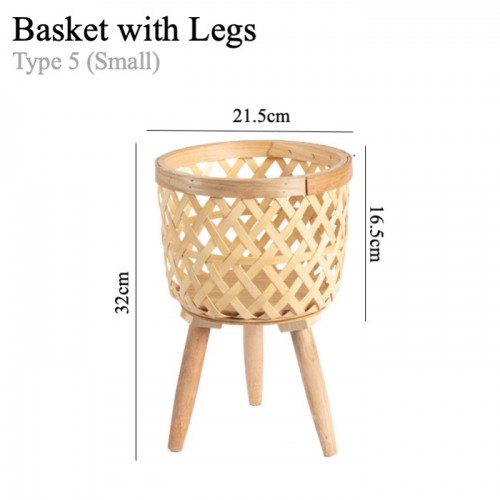 Basket Planter (With stand / No Stand)