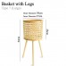 Basket Planter (With stand / No Stand)