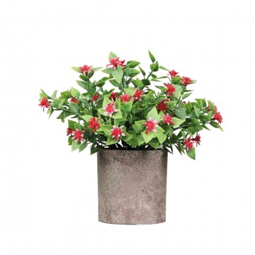 Artificial Mini Table Plant (Type E)