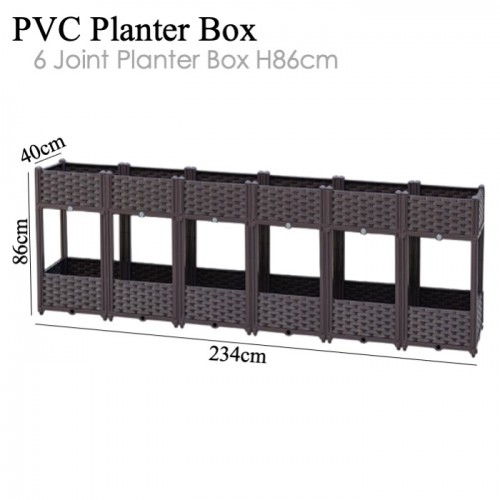 Plastic Planter Box