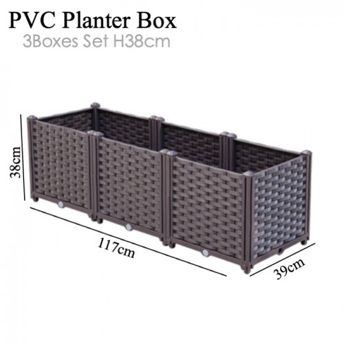 Plastic Planter Box