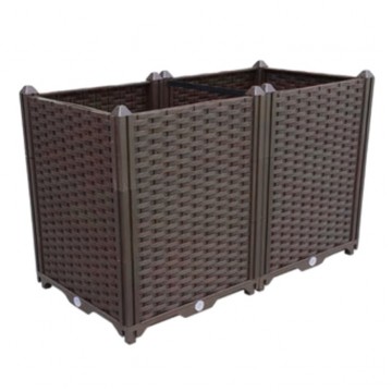 Plastic Planter Box ( 52cmH / 2 Boxes Set )