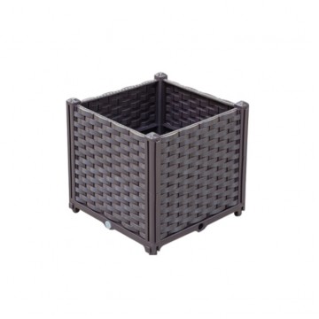 Plastic Planter Box ( 38cmH / 1 Boxes Set )