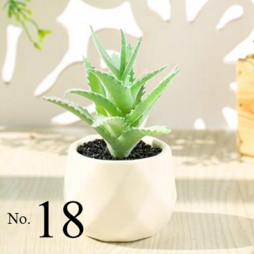 Artificial Succulent Plant / Mini Potted Plant