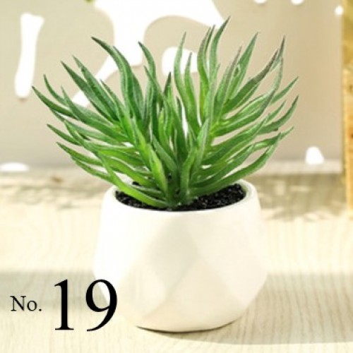 Artificial Succulent Plant / Mini Potted Plant