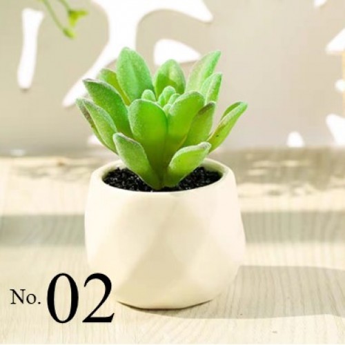 Artificial Succulent Plant / Mini Potted Plant