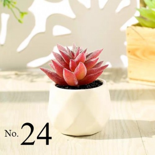 Artificial Succulent Plant / Mini Potted Plant