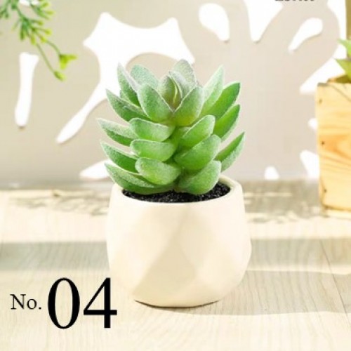 Artificial Succulent Plant / Mini Potted Plant