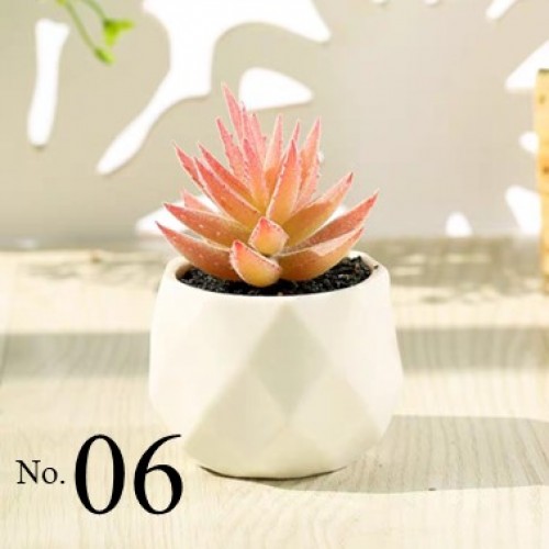 Artificial Succulent Plant / Mini Potted Plant