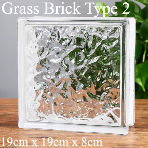 Crystal Glass Brick