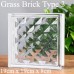 Crystal Glass Brick