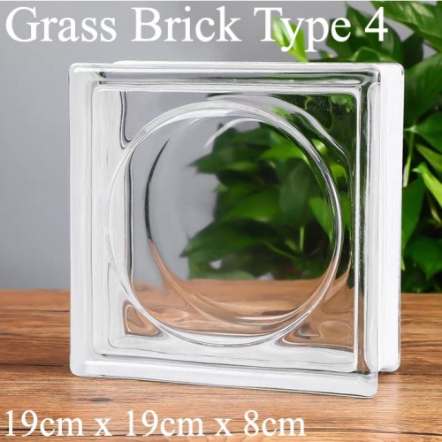 Crystal Glass Brick