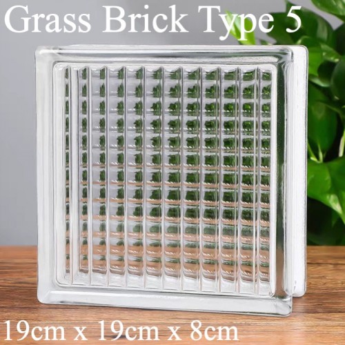 Crystal Glass Brick