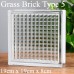 Crystal Glass Brick