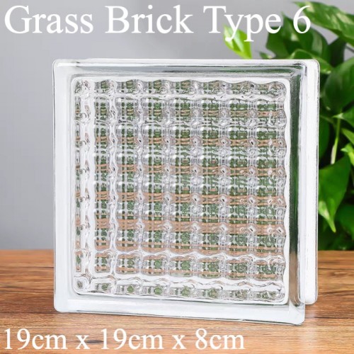 Crystal Glass Brick