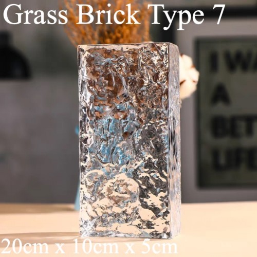 Crystal Glass Brick