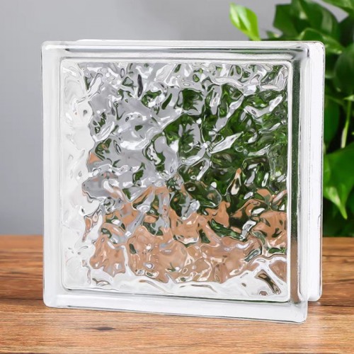 Crystal Glass Brick