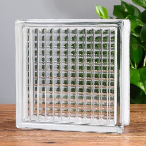 Crystal Glass Brick