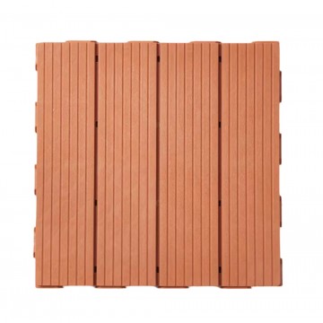 PVC Wooden Decking (Type 2) 30cm x 30cm x 1.9cm