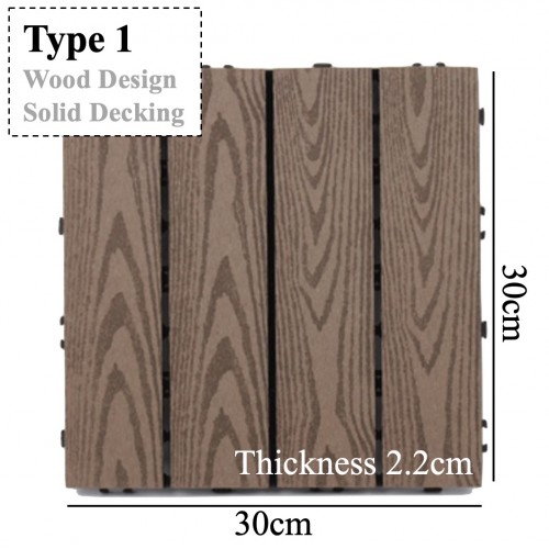 Wooden Decking