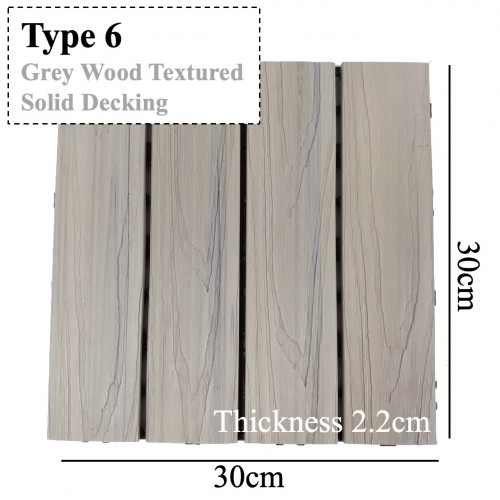 Wooden Decking