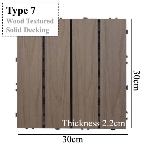 Wooden Decking