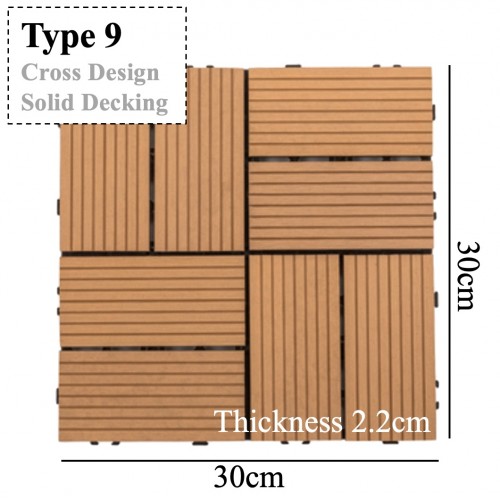 Wooden Decking