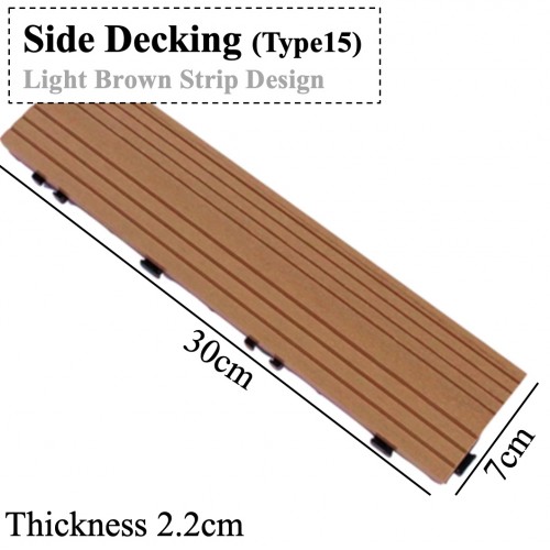 Wooden Decking