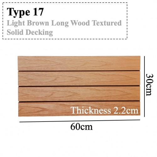 Wooden Decking