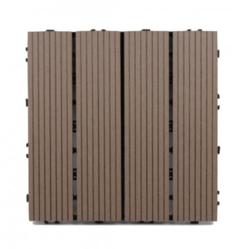 WPC Wooden Decking (Type 2) 30cm x 30cm x 2.2cm