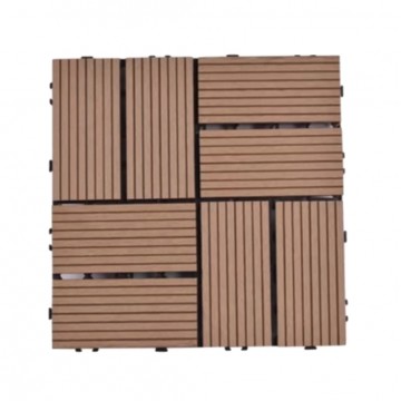WPC Wooden Decking (Type 4) 30cm x 30cm x 2.2cm