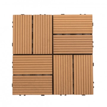WPC Wooden Decking (Type 9) 30cm x 30cm x 2.2cm