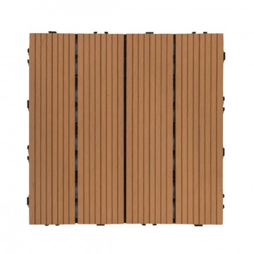 WPC Wooden Decking (Type 15) 30cm x 30cm x 2.2cm