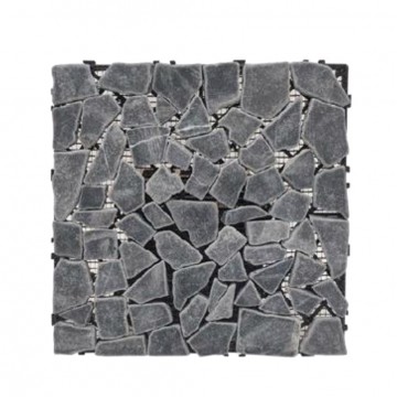 Stone Pebbles Decking Tiles (Type 1) 30cm x 30cm x 2.2cm