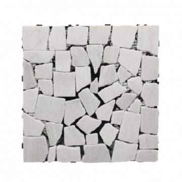 Stone Pebbles Decking Tiles (Type 2) 30cm x 30cm x 2.2cm