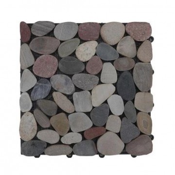 Stone Pebbles Decking Tiles (Type 3) 30cm x 30cm x 2.2cm