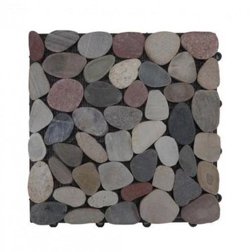 Interlock Decking Tiles Pebbles (Stone Design)