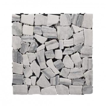 Stone Pebbles Decking Tiles (Type 7) 30cm x 30cm x 2.2cm