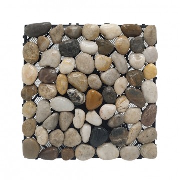 Stone Pebbles Decking Tiles (Type 10) 30cm x 30cm x 2.2cm