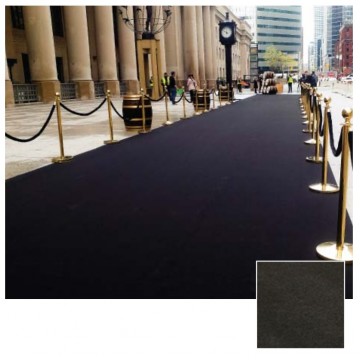 BLACK Event Carpet (2mm/5mm)